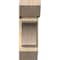 Ekena Millwork Legacy Slat Rough Sawn Bracket w/ Offset Brace, Douglas Fir, 8"W x 24"D x 24"H BKT0806X24X24LEC06RDF - alternate 3